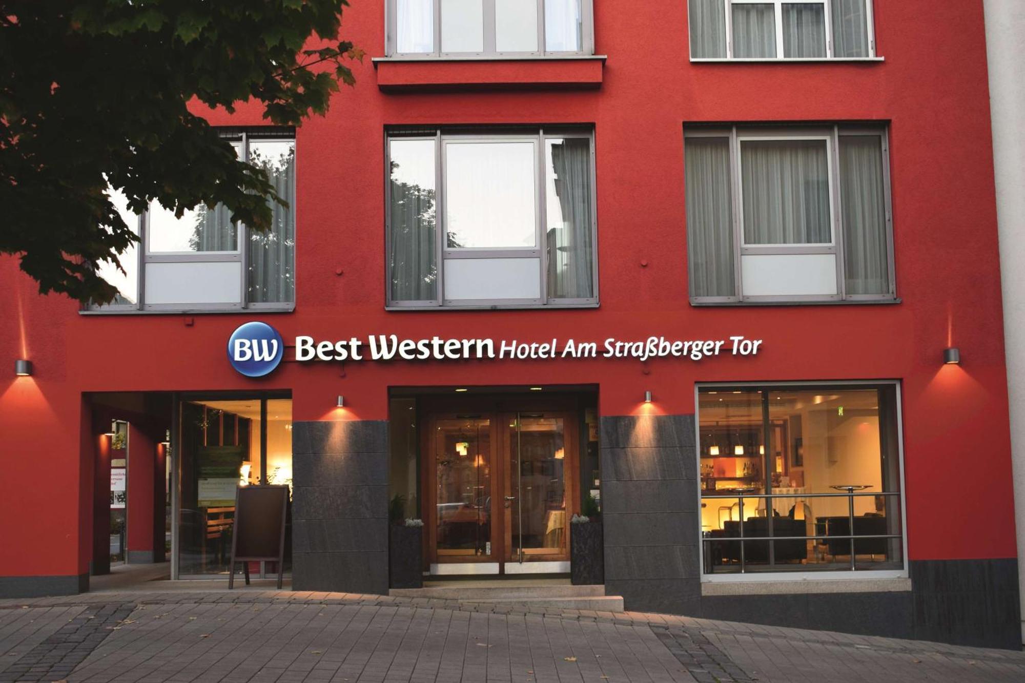 Best Western Hotel Am Strassberger Tor Plauen Ngoại thất bức ảnh