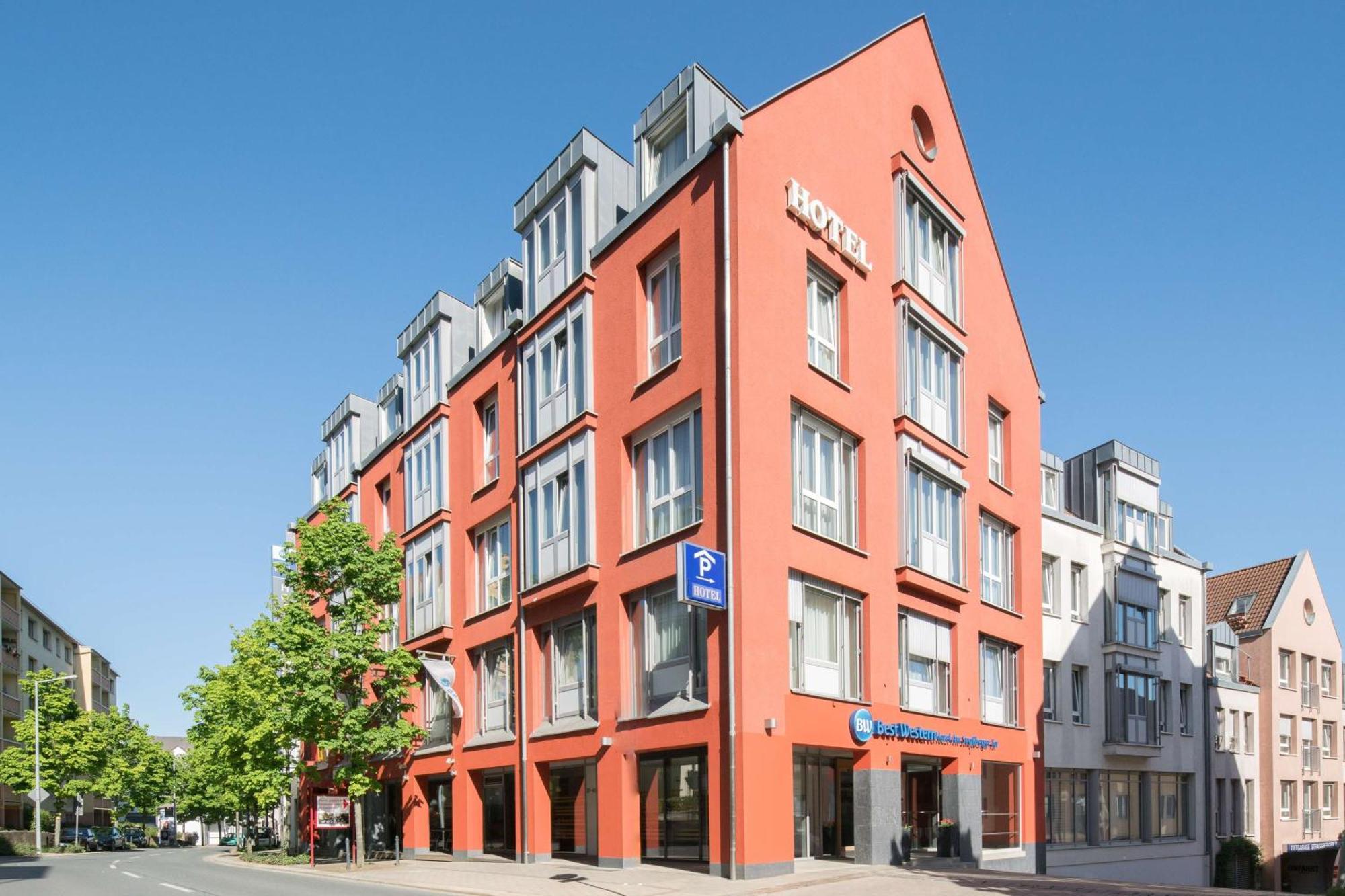 Best Western Hotel Am Strassberger Tor Plauen Ngoại thất bức ảnh