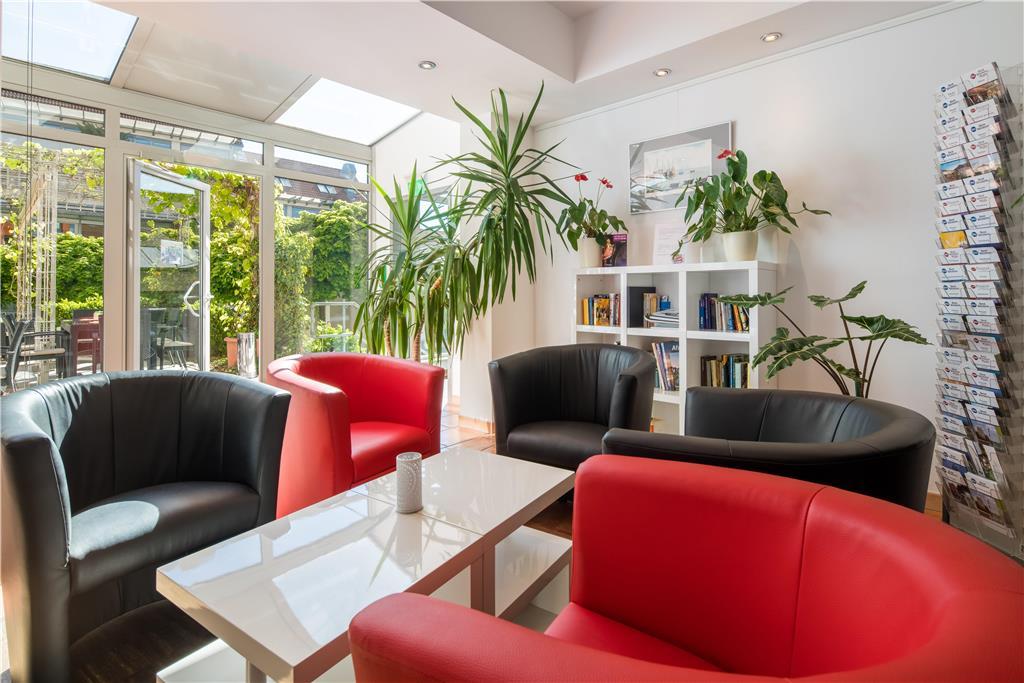 Best Western Hotel Am Strassberger Tor Plauen Nội địa bức ảnh